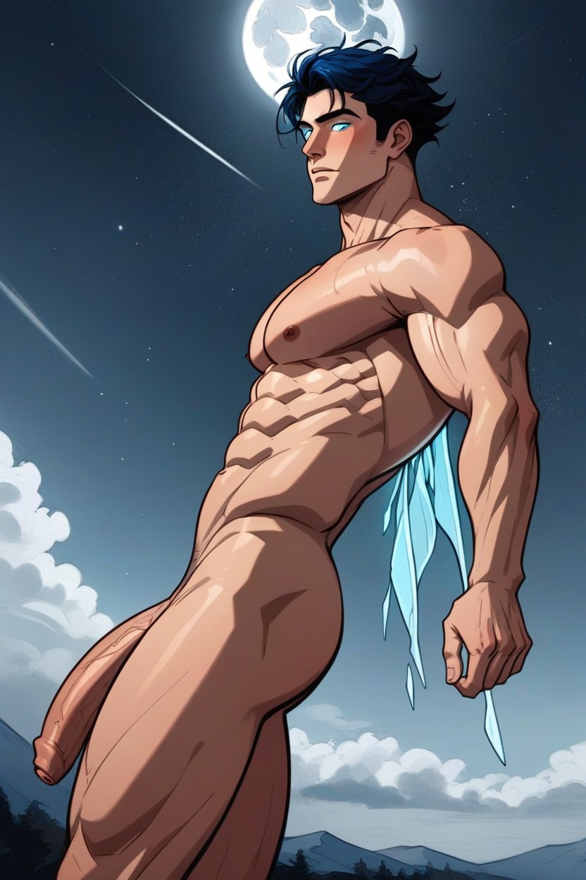 Torn Wings, Soft Glow, Wind In Hair Porno IA Gay