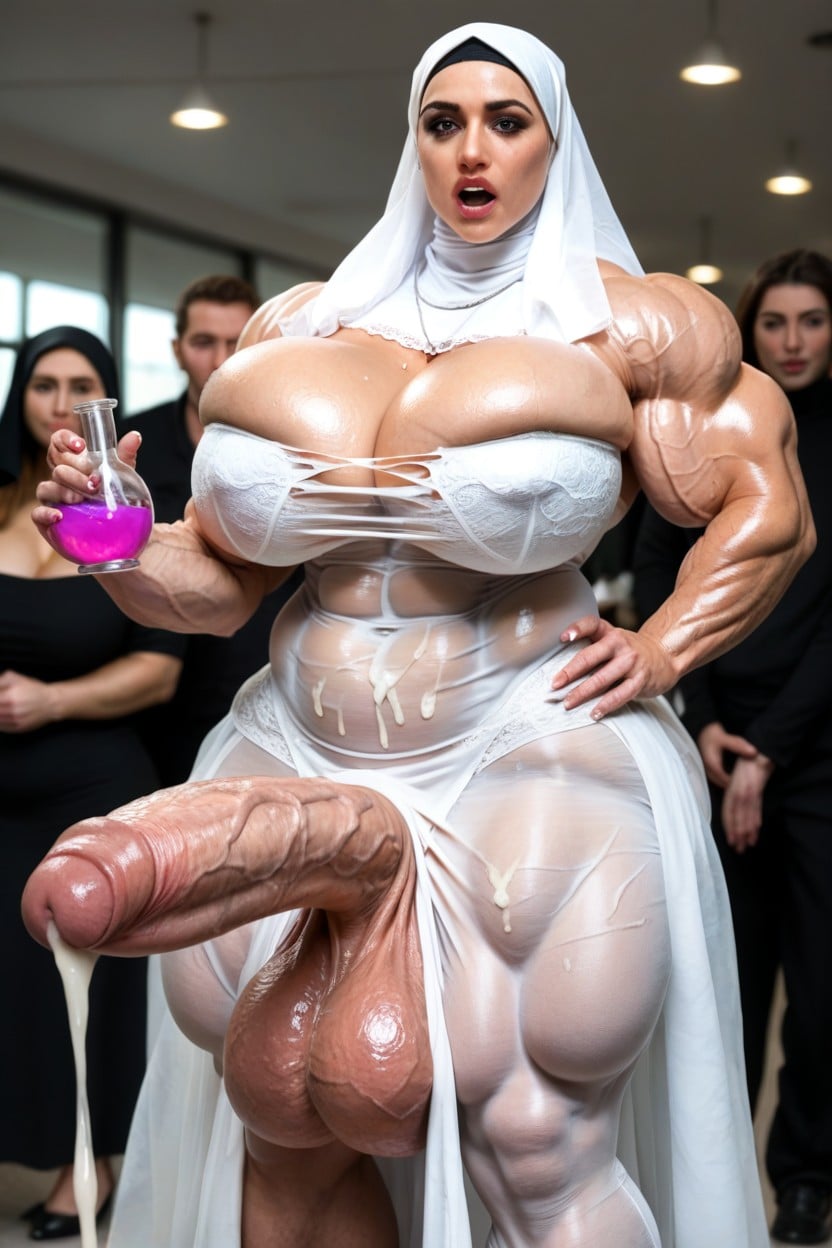 Veins Expansion, Veiny Body, Visible Veins Shemale AI Porn