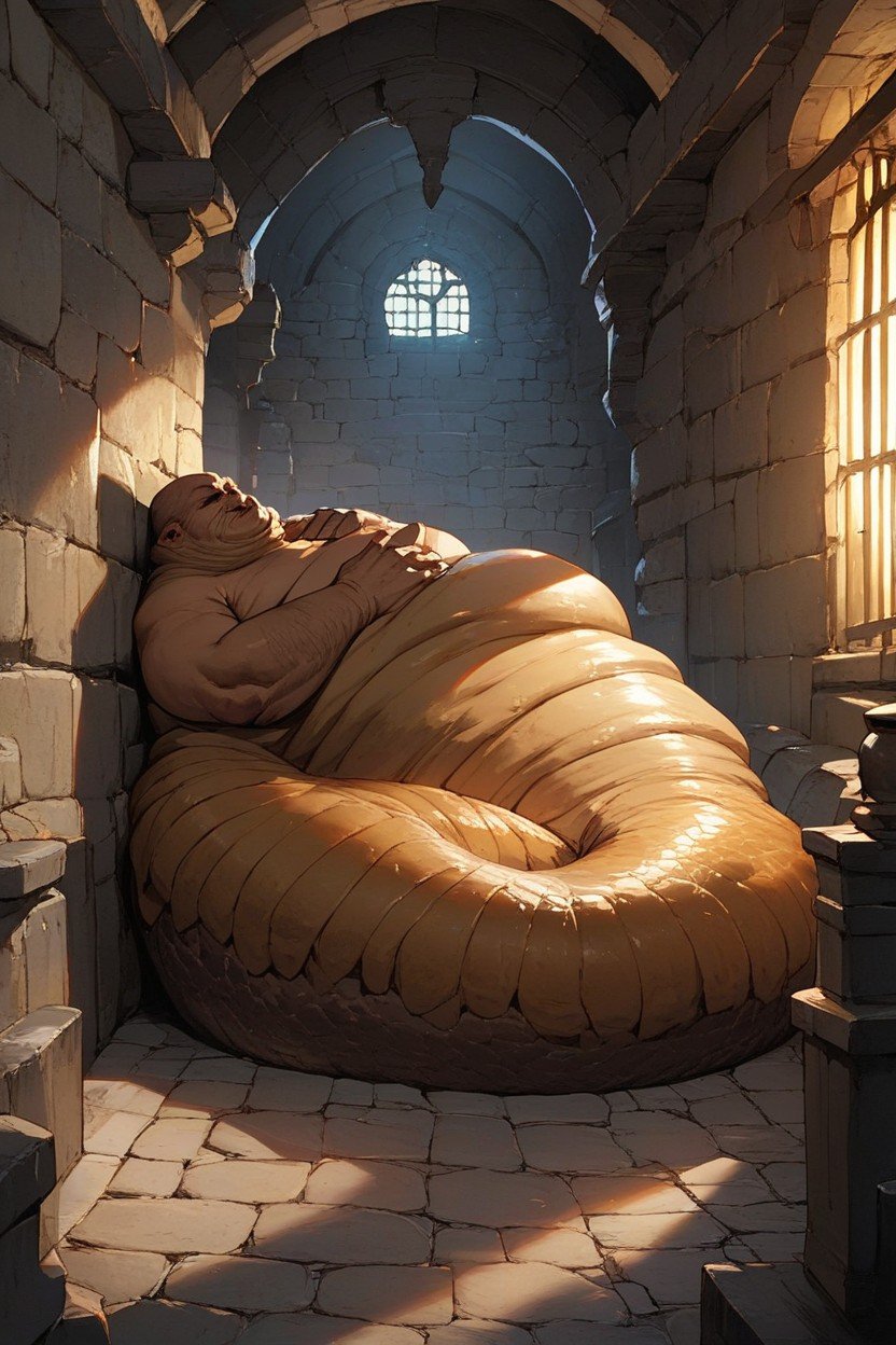 Male Lamia, Jabba The Hutt Hentai IA pornografia