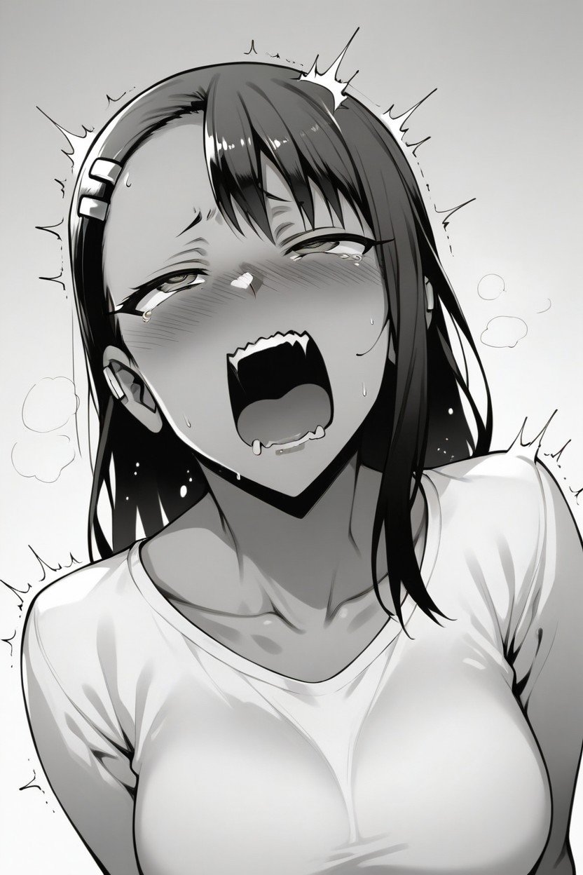 Female Ejaculation, Hayase Nagatoro, 高潮AI獸人黃片