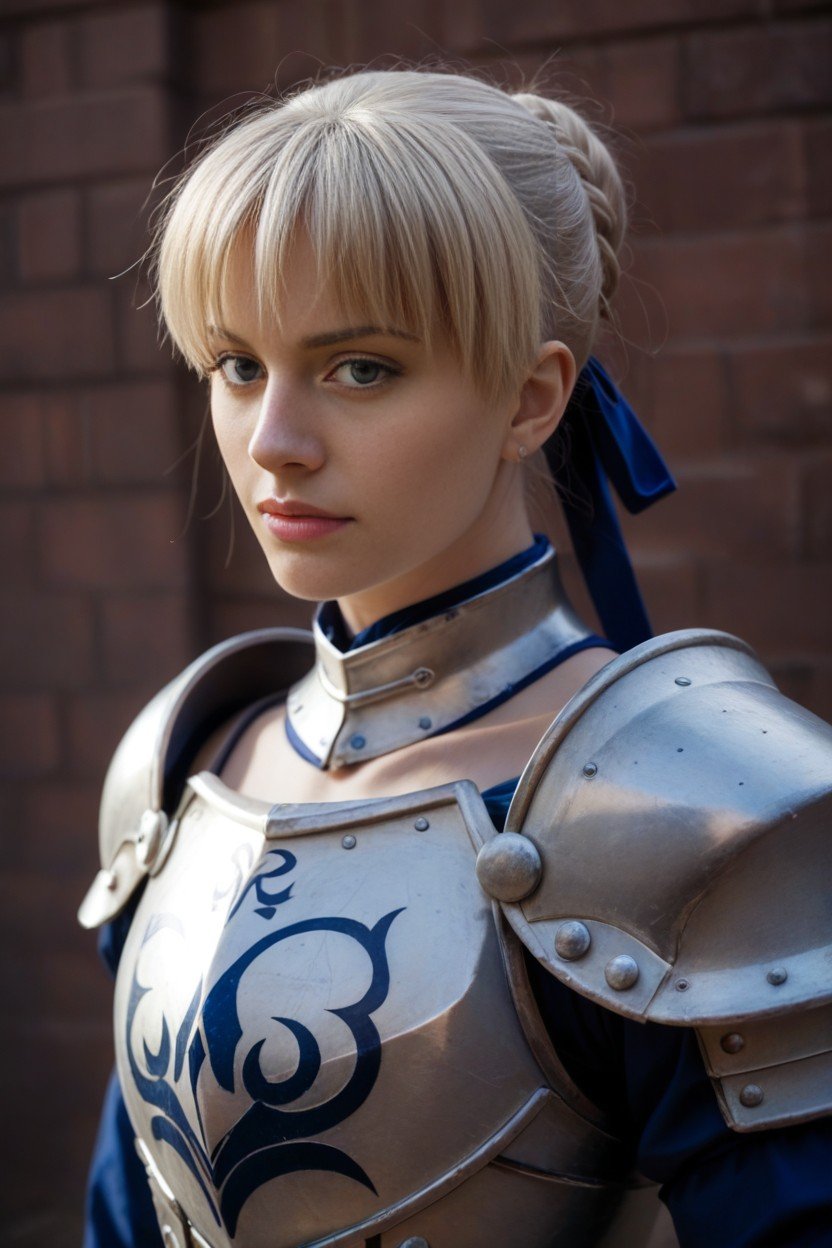 Armor, Saber From Fate Stay NightファーリーAIポルノ