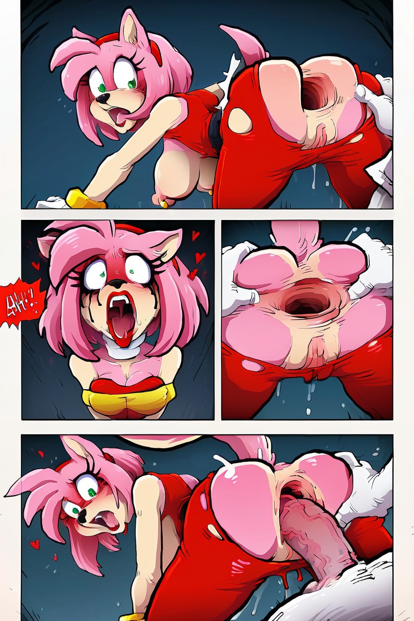 Lot Of, Mascara Ruined, Enormously Wide Eyes Hentai AI Porn