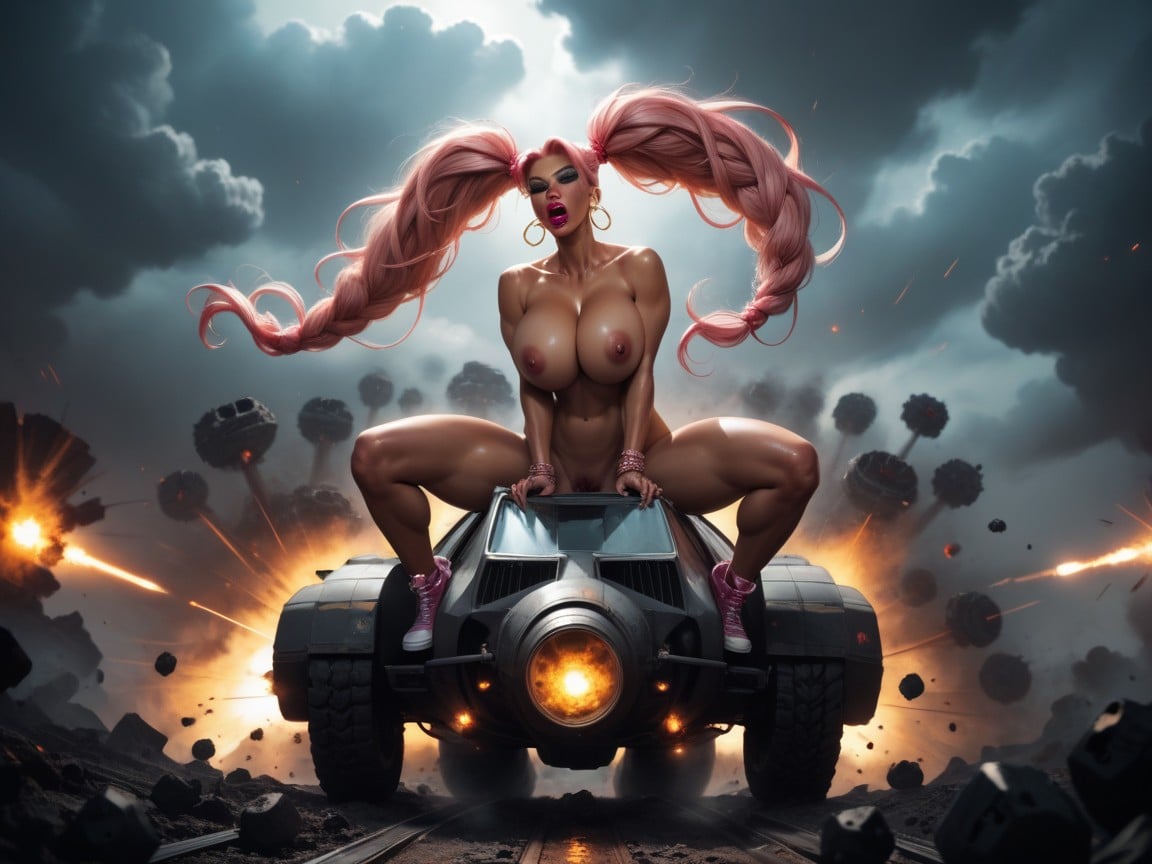 Nuclear Explosions, Naked, Riding人妖AI色情