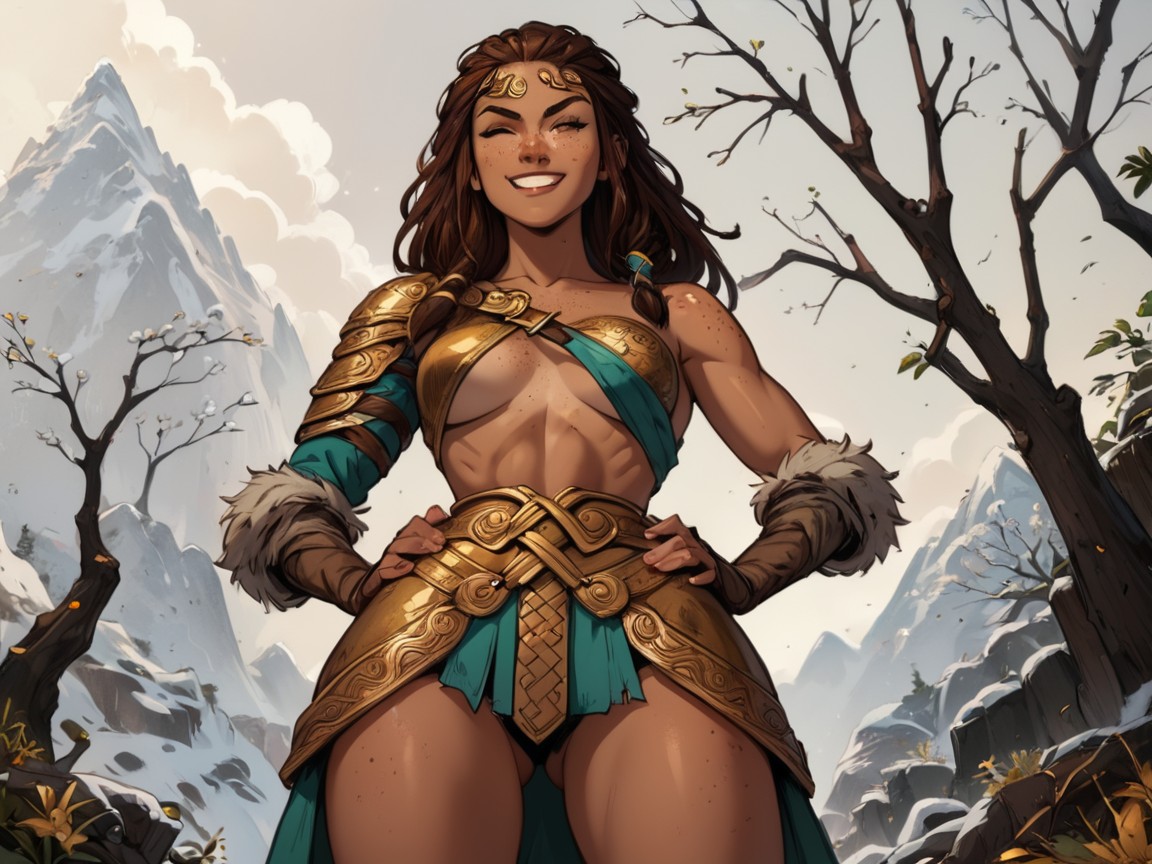 Rounded Abdomen, Viking, Rounded Breast Width ラティーナAIエロ