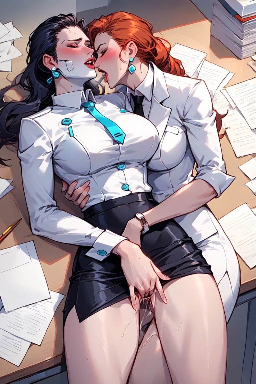 In The Manager Office, Squirt, Only Hentai AI Porn