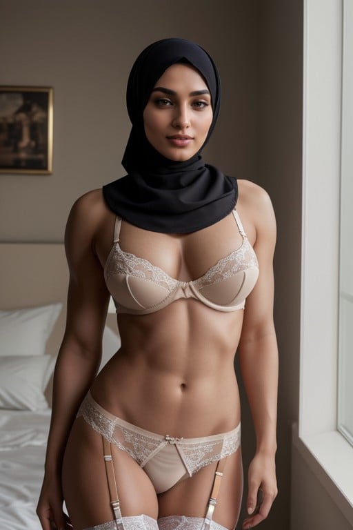 Hijab, 肌肉型, 吊袜带sites.postSEOTitles