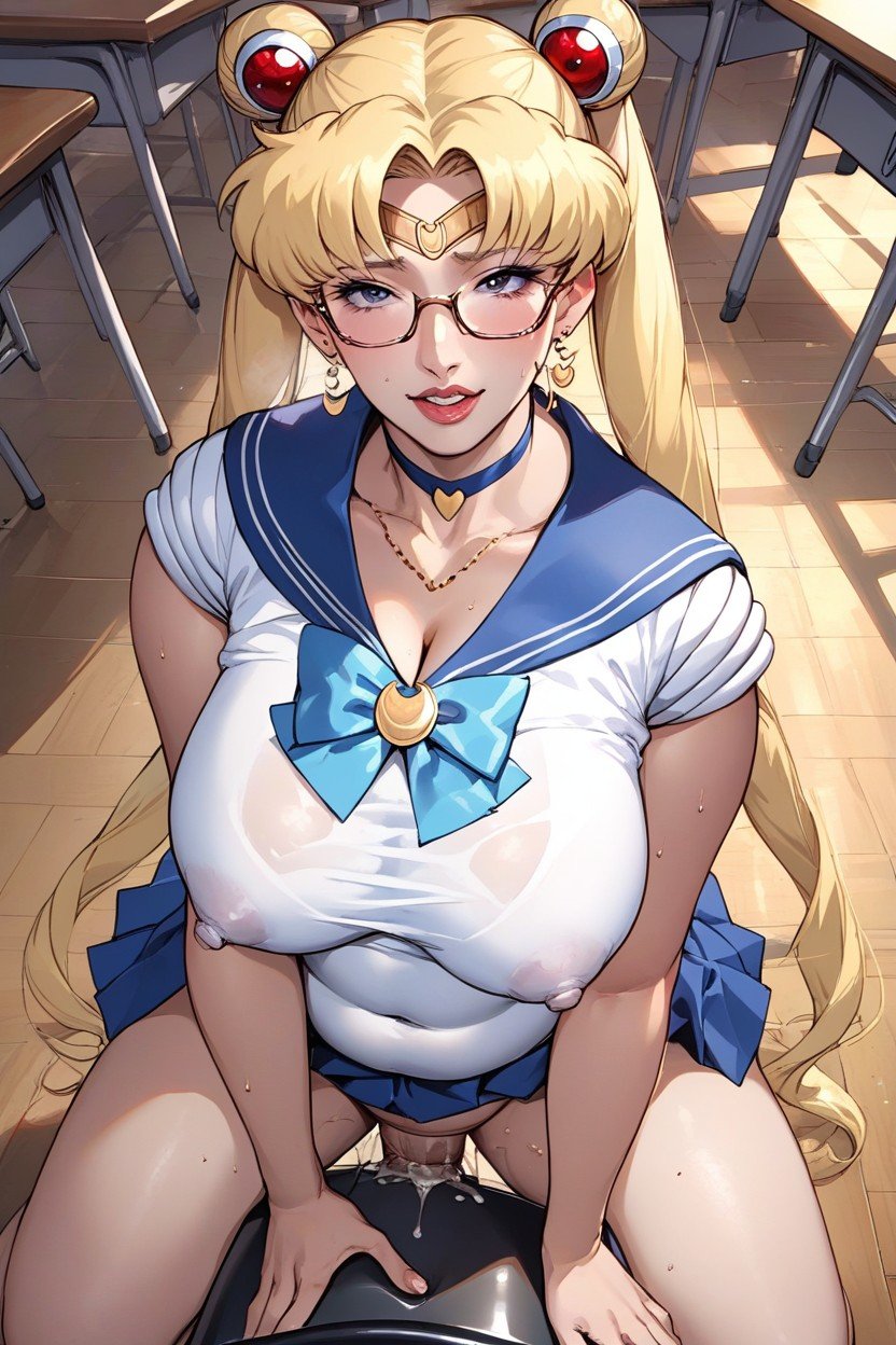 Milf, Sailor Moon, Sex쉬메일 AI 포르노