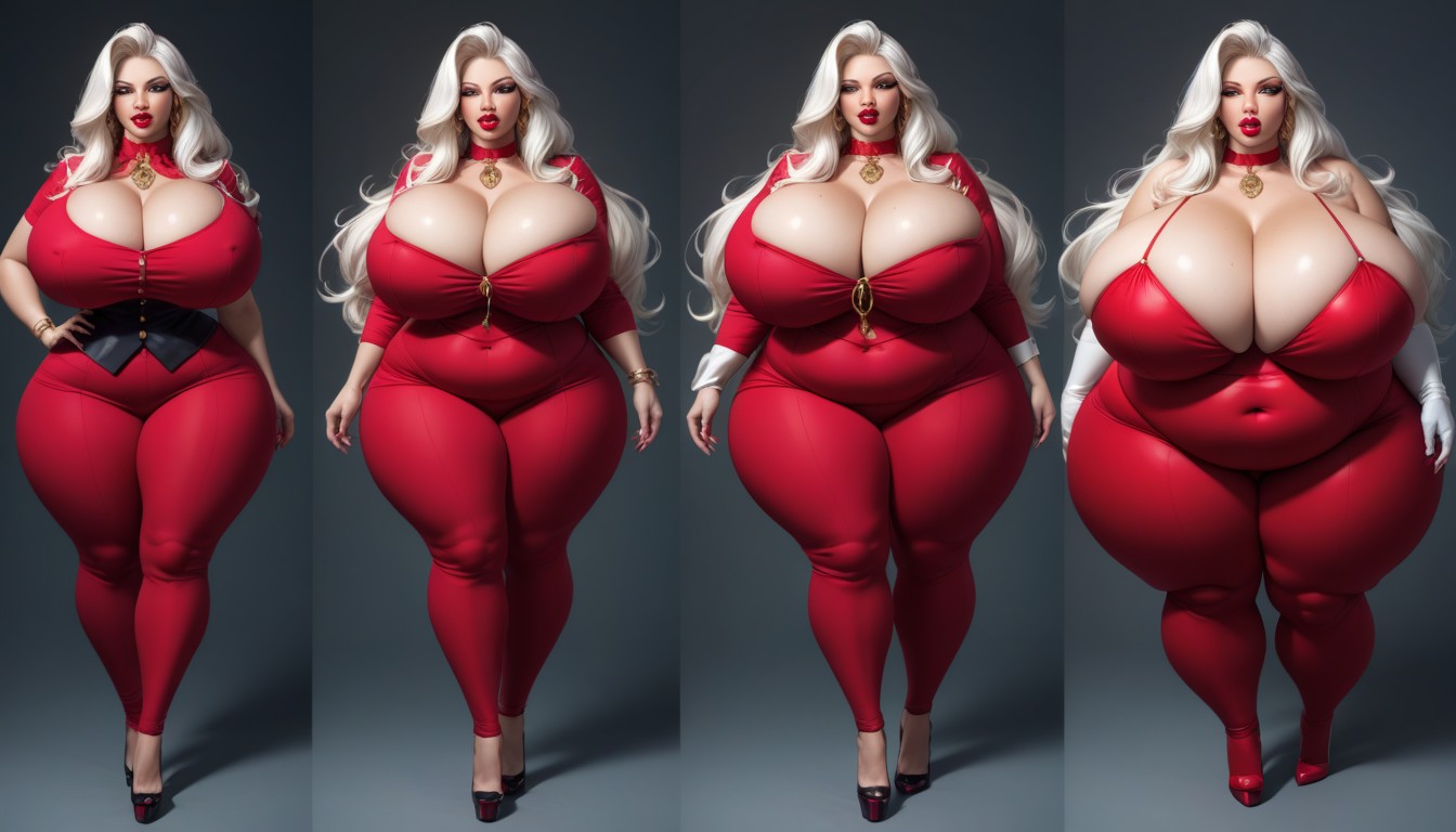 Extremely Extra Mega Voluptuous, Incredible Mega Extremely Gargantuan Mega Fat Breasts, Once Just An Extremely Incredible Fatter Obese BBW AI Porn