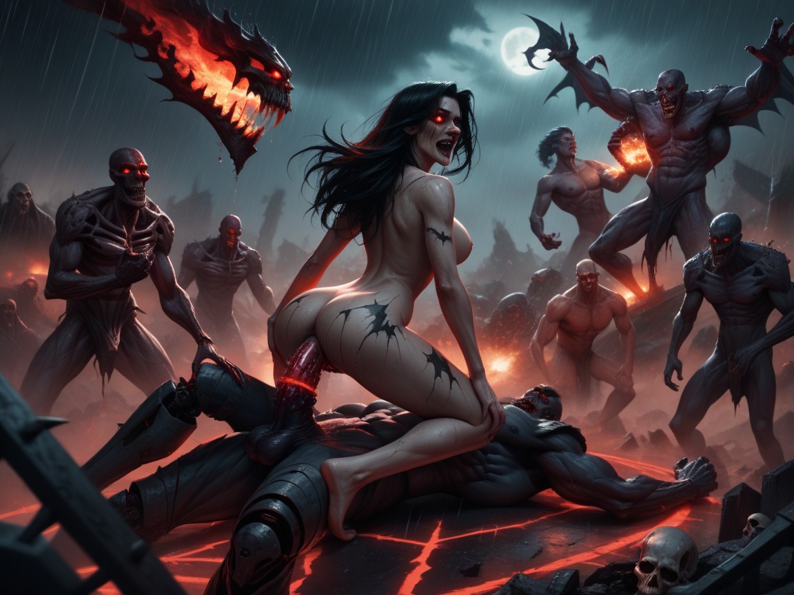 Riding, Lord Of The Abyss, Crazy AI Porn