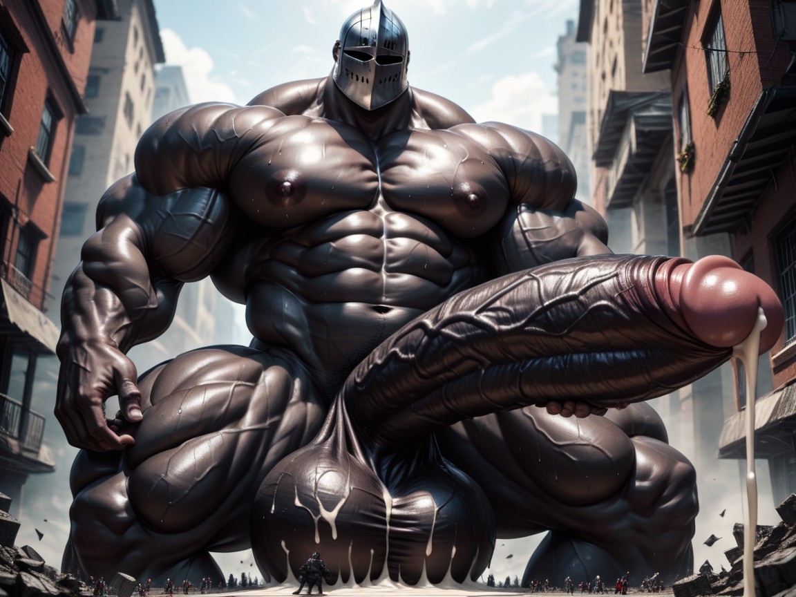 Giant, Wide Hips, Huge Ball Porno IA Gay