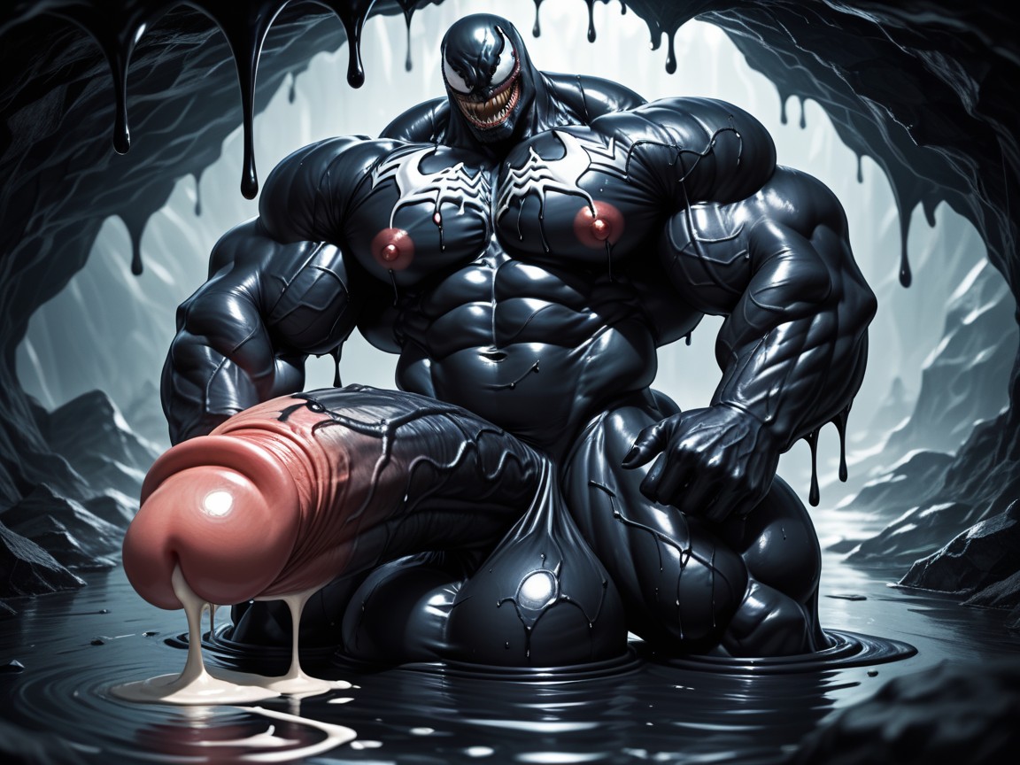 Extreme Proportions, Huge Testicles, Hyper Cock Porno IA Gay