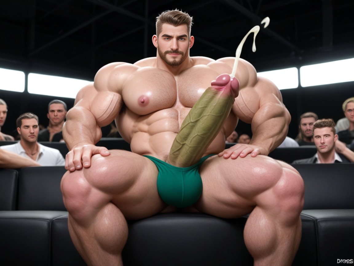 Bigger, Cinéma, Loads Of Cum Porno IA Gay