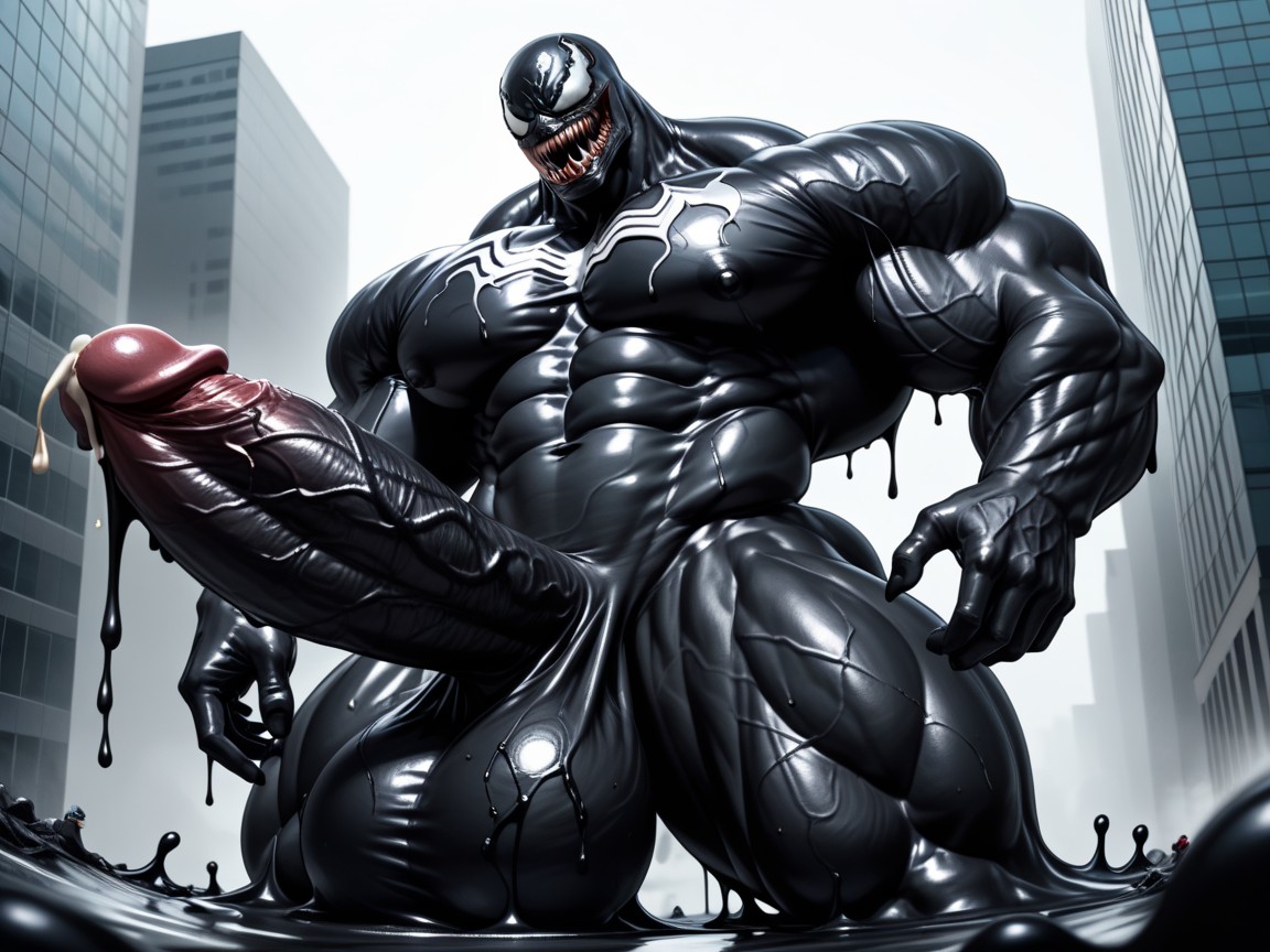 Tall, Latex Taking Over, Hyper Gigantic Cock Porno IA Gay