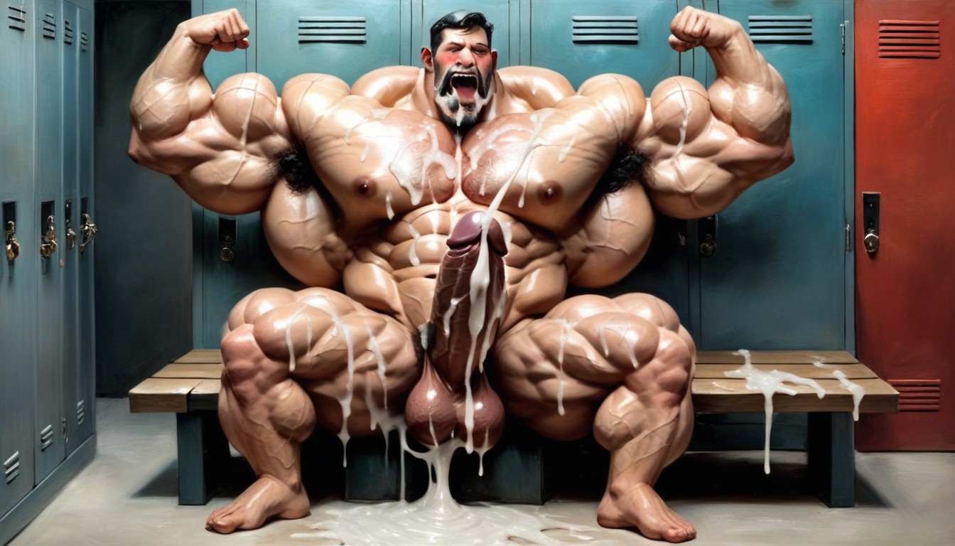 Orgasm, Cum Everywhere, Massive Legs AI同性恋黄片