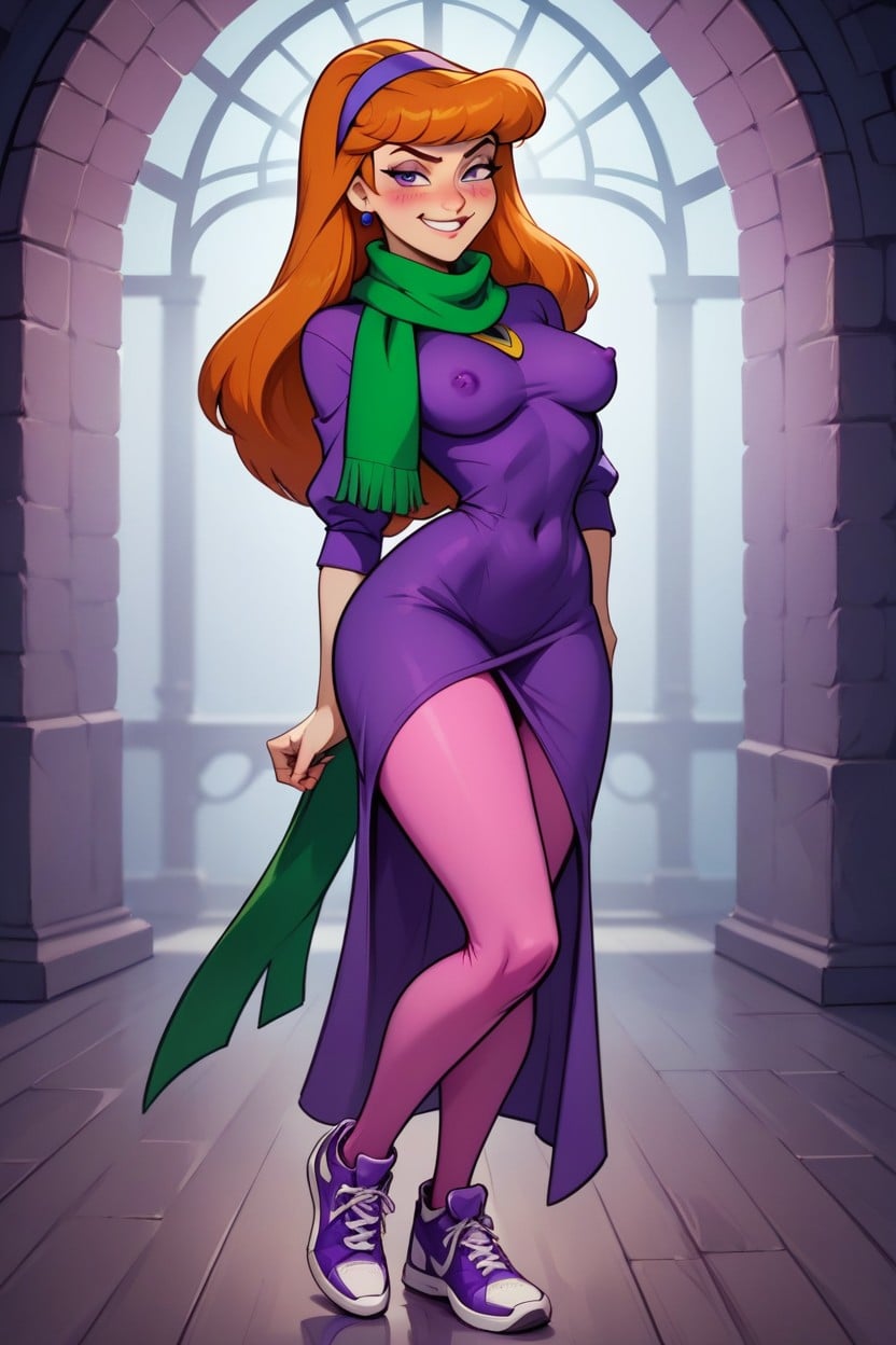 Arms, Daphne Blake From Scooby Doo, Horny AI Porn