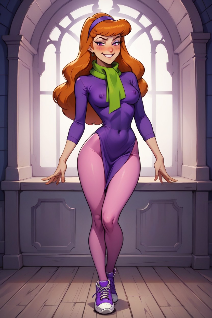 Small Ass, Legs, Waist AI Porn