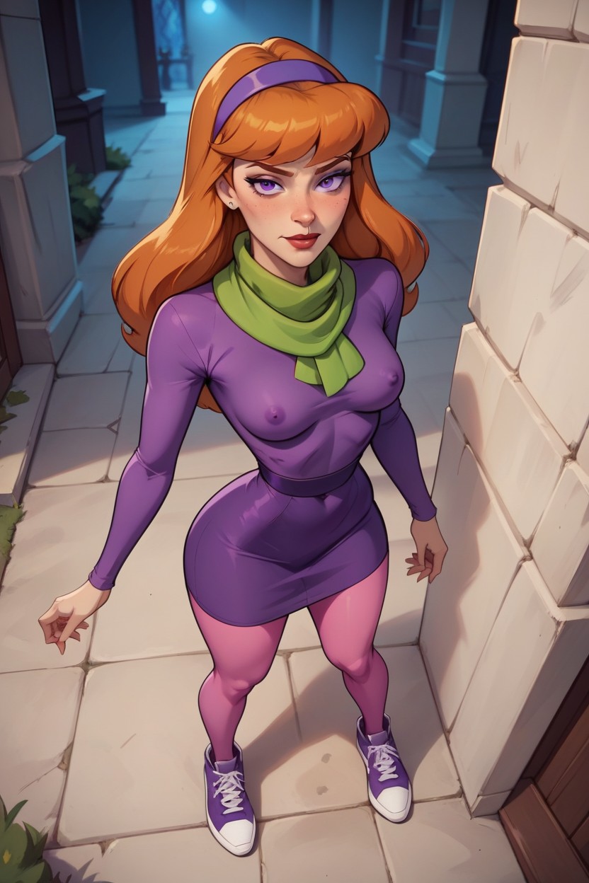 Face Closer, Legs, Hips AI Porn