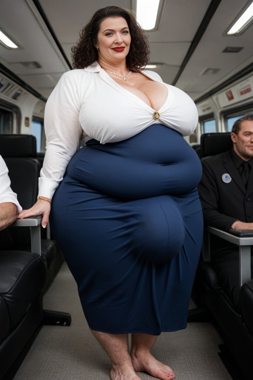 Big Belly, Giant Futa, Obese Pornografia peluda com IA