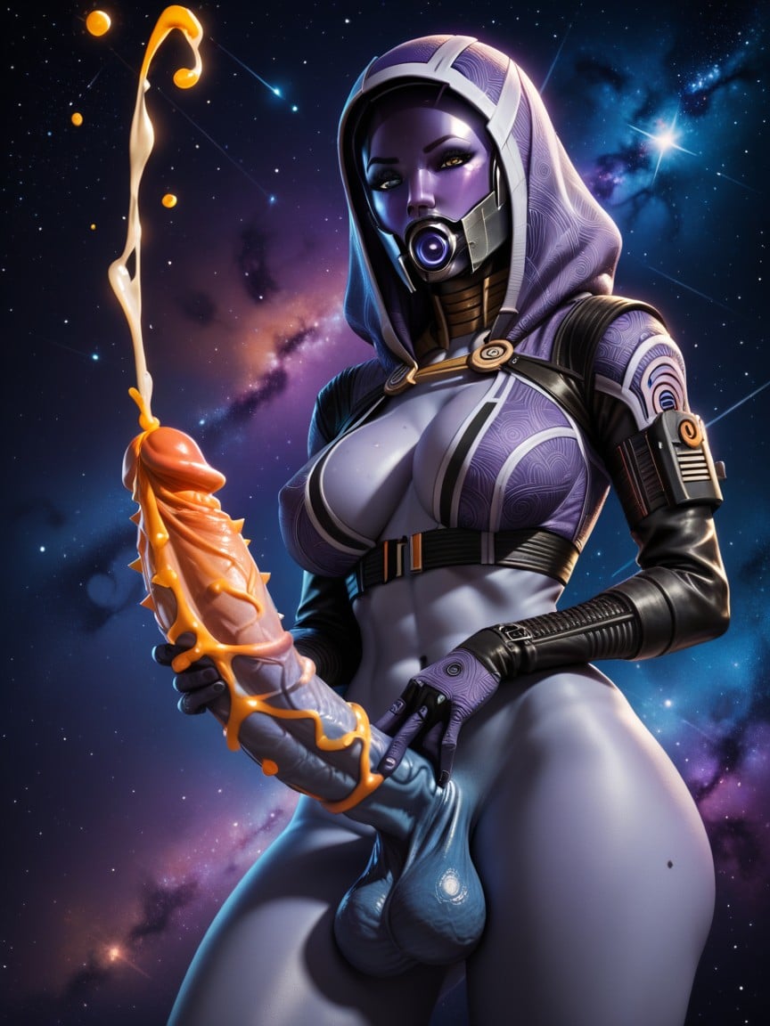 Cumming, Tali'zorah Nar Rayyamass Effect, Giant CockPorno IA transsexuelle