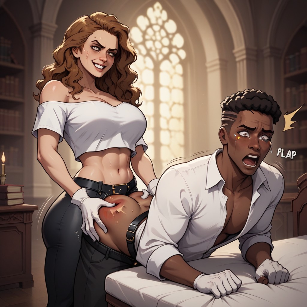 Pegging, Clapping Sound Effects, Office Pants AI Porn