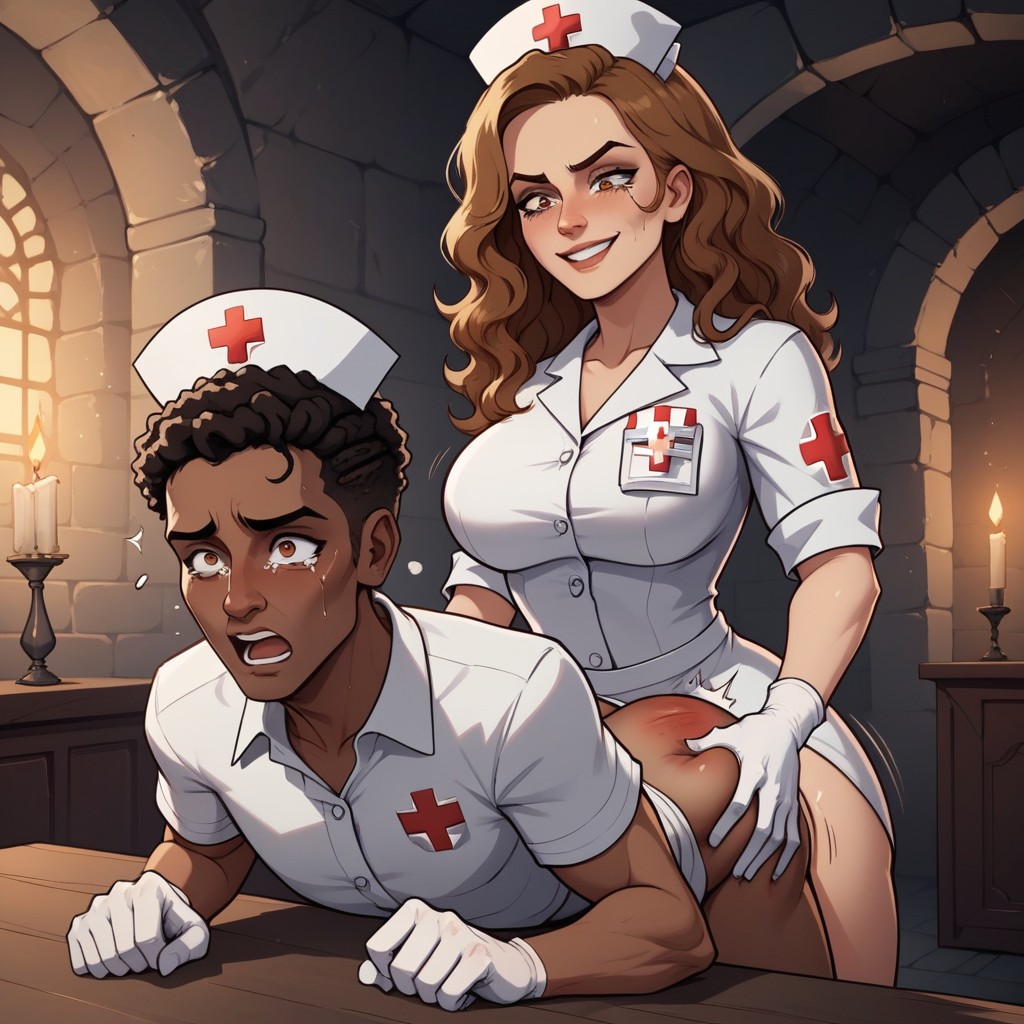 Nurse, Sound Effects, Bounce Lines AI Porn