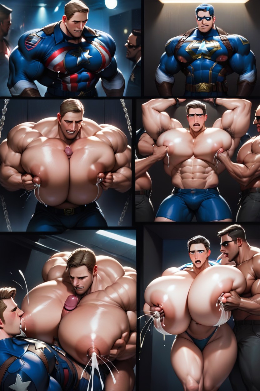 Kneeling, Mating Press, Wide Angle Porno IA Gay