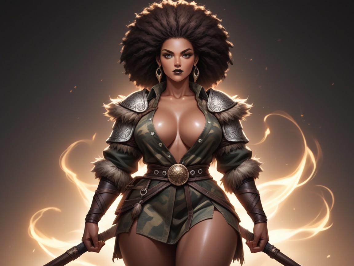 Rounded Ass, Chest Wider Than Hips, Hips Hentai AI Porn
