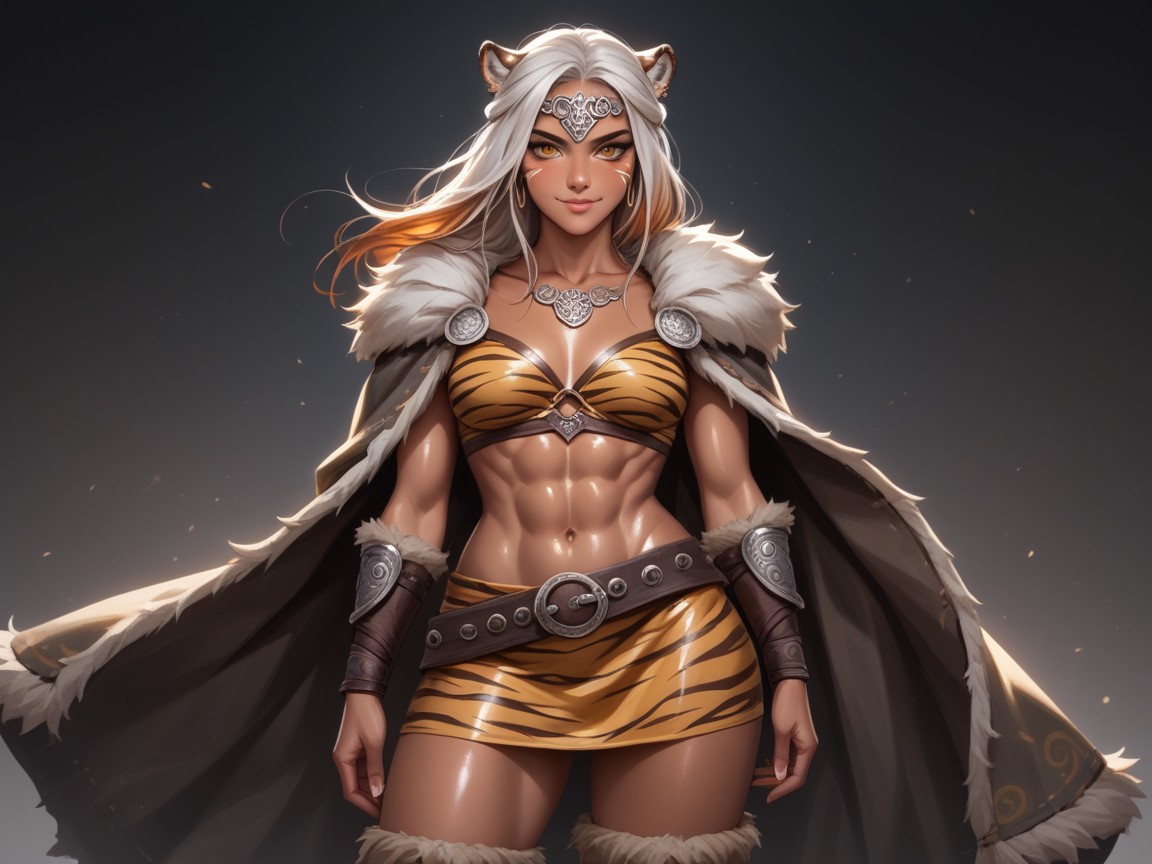 Viking Background, Low Torso Height, Rim Lighting Hentai AI Porn