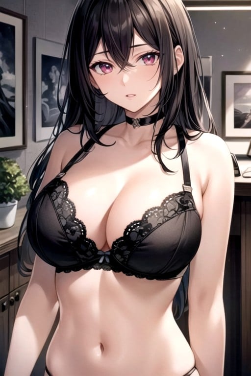 Lace Bra Hentai IA pornografia