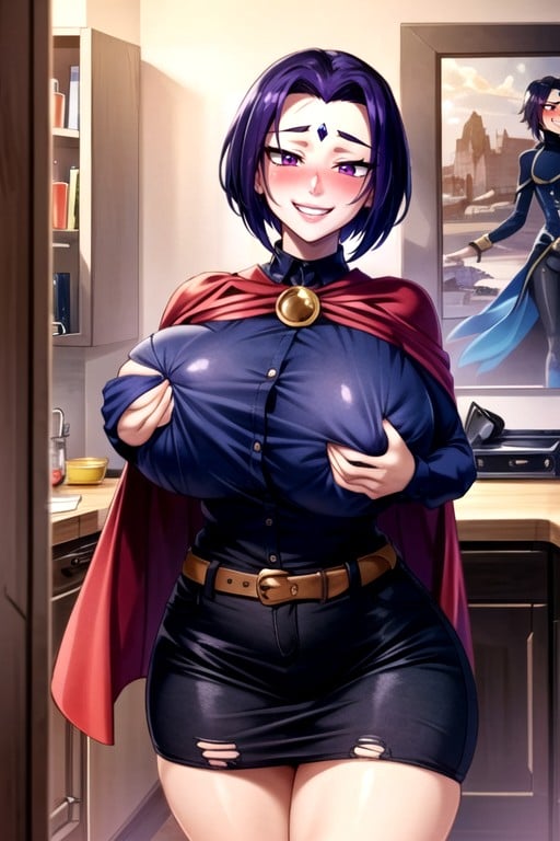 Maigre, Raven (teen Titans), ProfesseurPorno IA transsexuelle