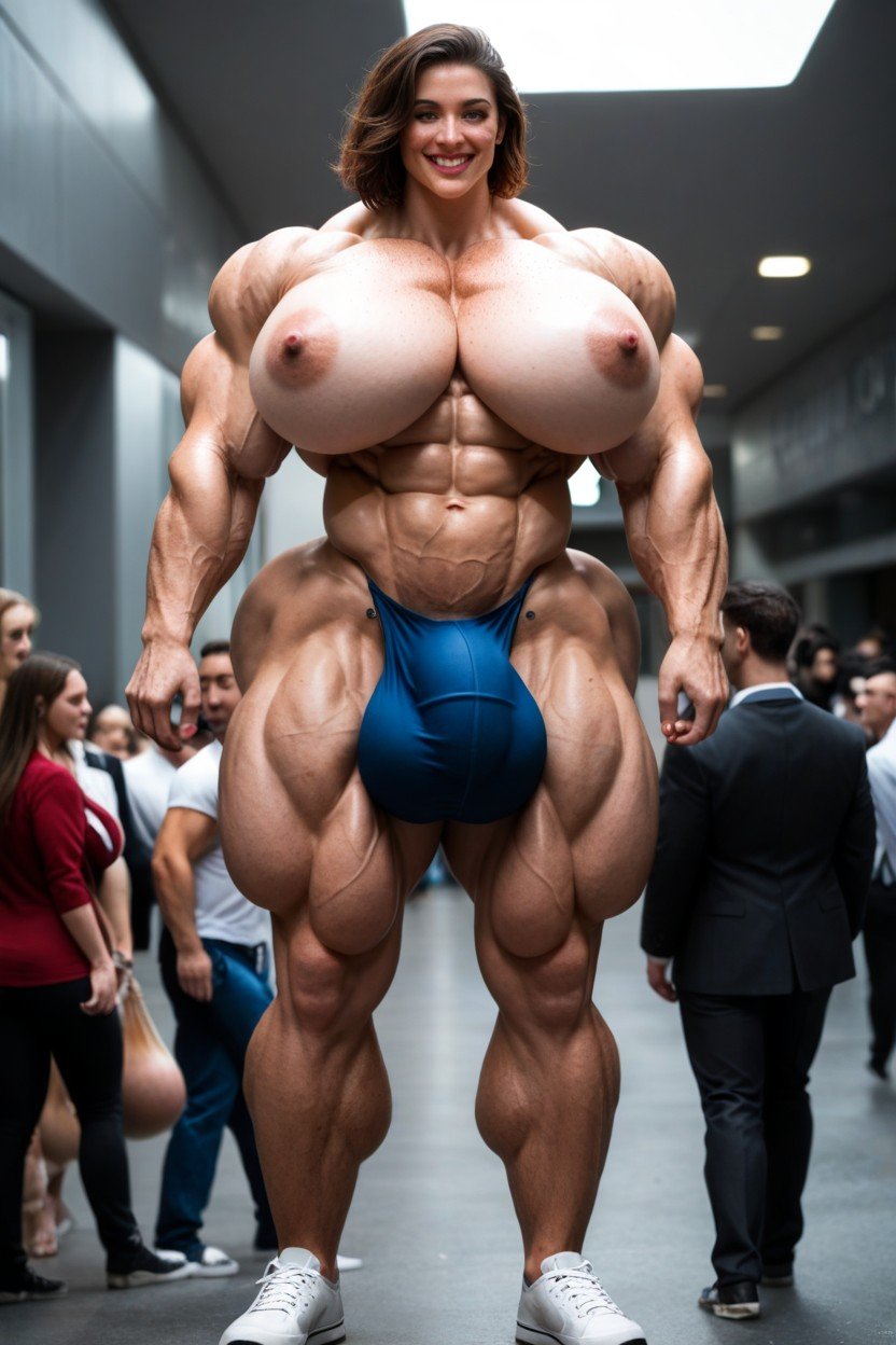 Huge Muscles, Gorgeous, Gorgeous Face Транссексуалы AI порно