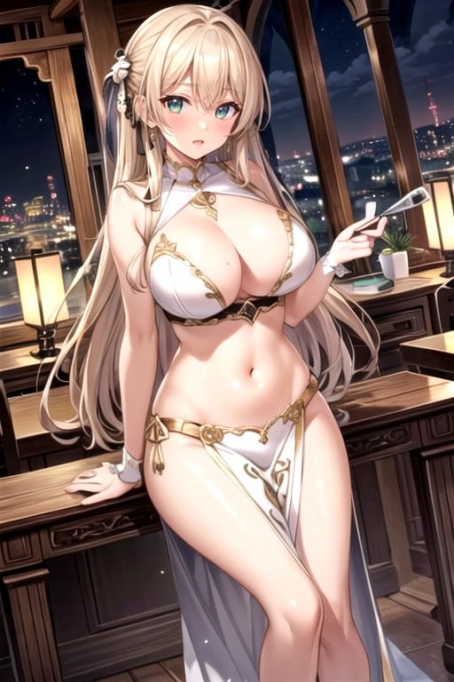 Belly Dancer, Ahegao, Milking퍼리 AI 포르노