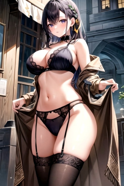 Fantasy Clothes, Fantasy, Camel ToeHentai IA