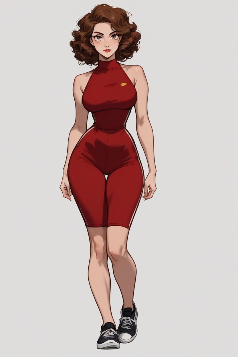 Small Breast, Gorgeous Face, Waist AI Porn