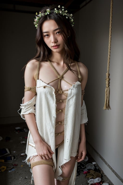 Shibari, High Resolution, JavPorno IA Hentai