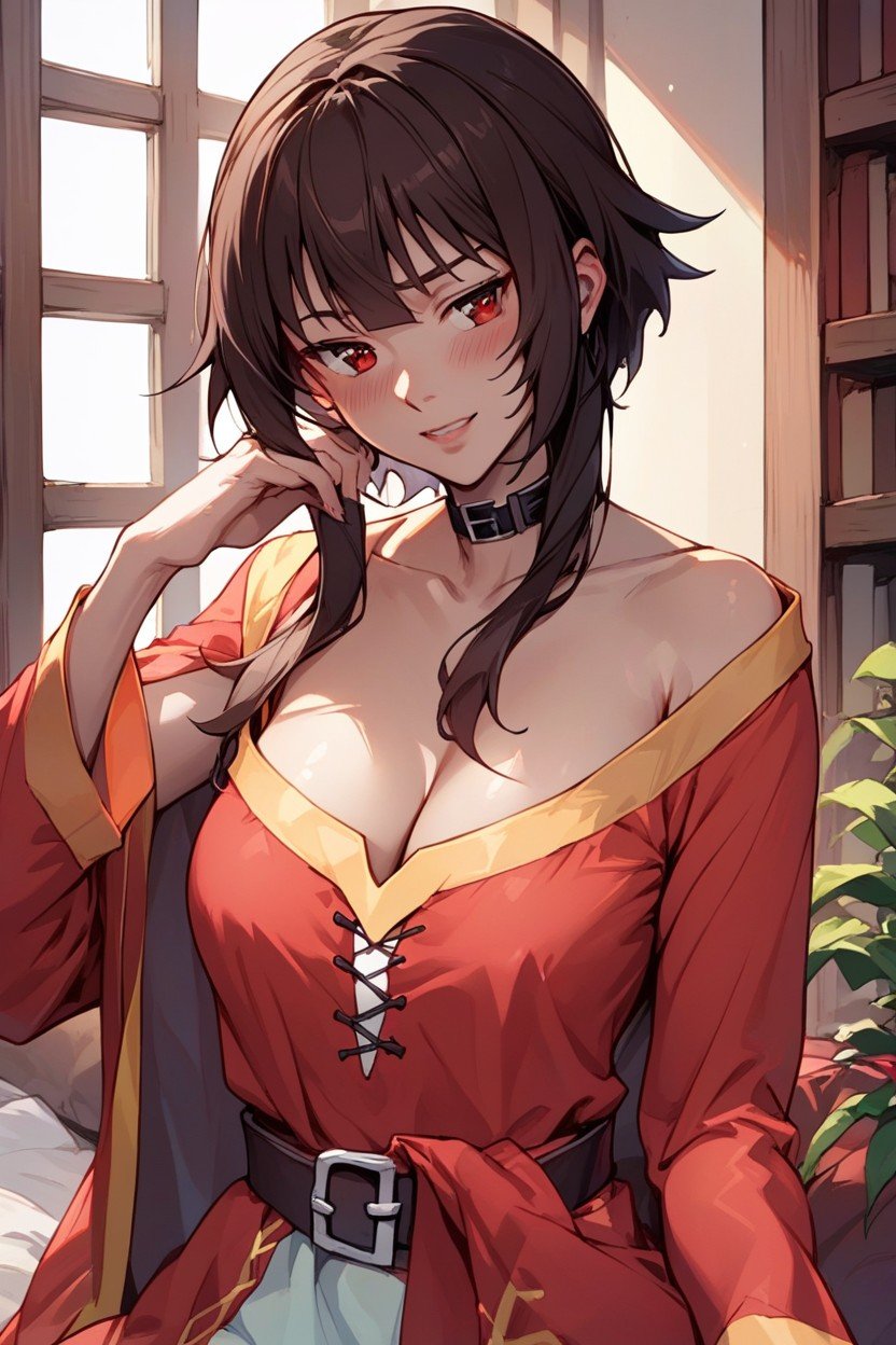 Megumin Travesti IA Pornô