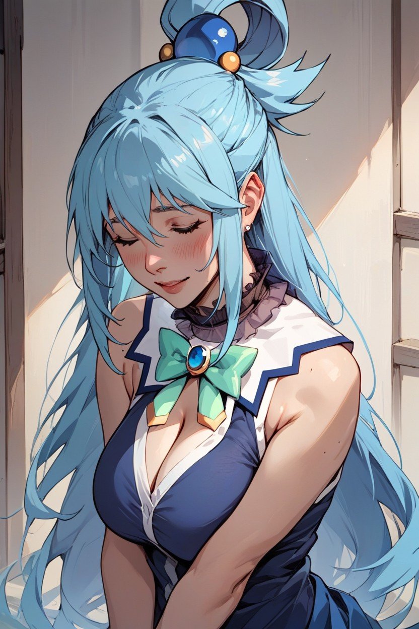 Aqua From KonosubaAI兽人黄片