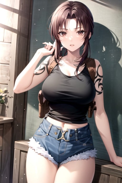 Revy (black Lagoon)Hentai IA