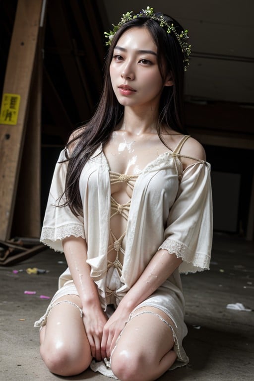 18+, High Resolution, Torn Clothes人妖AI色情