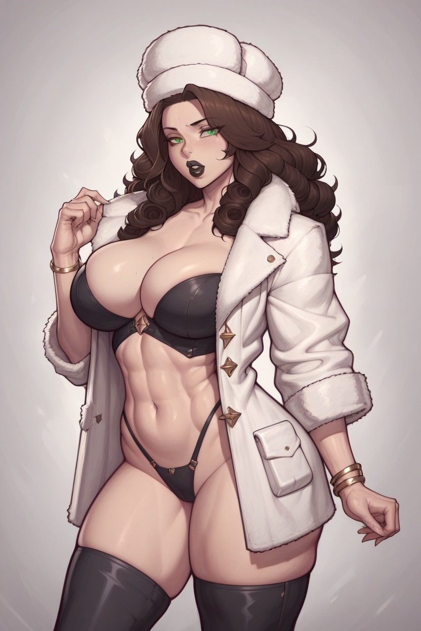Sexy Black Lips, Busty, + Hentai AI Porn