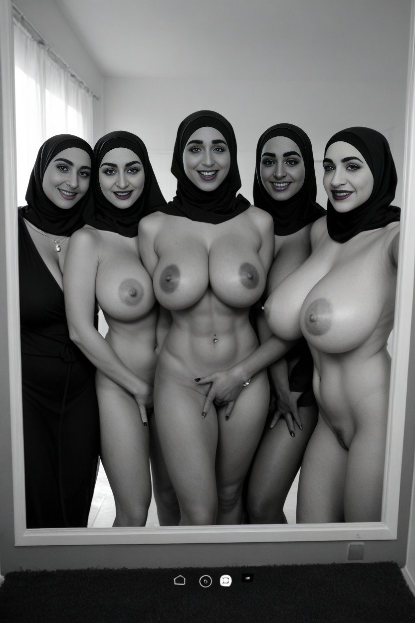 Arabe, Mommy, Expansion MammairePorno IA transsexuelle