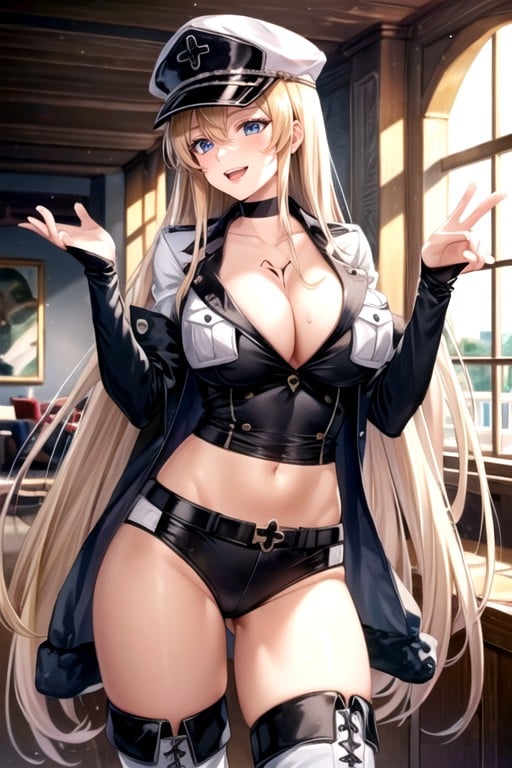 Grande Longueur, Esdeath (akame Ga Kill), Poitrine ArrondiePorno IA transsexuelle