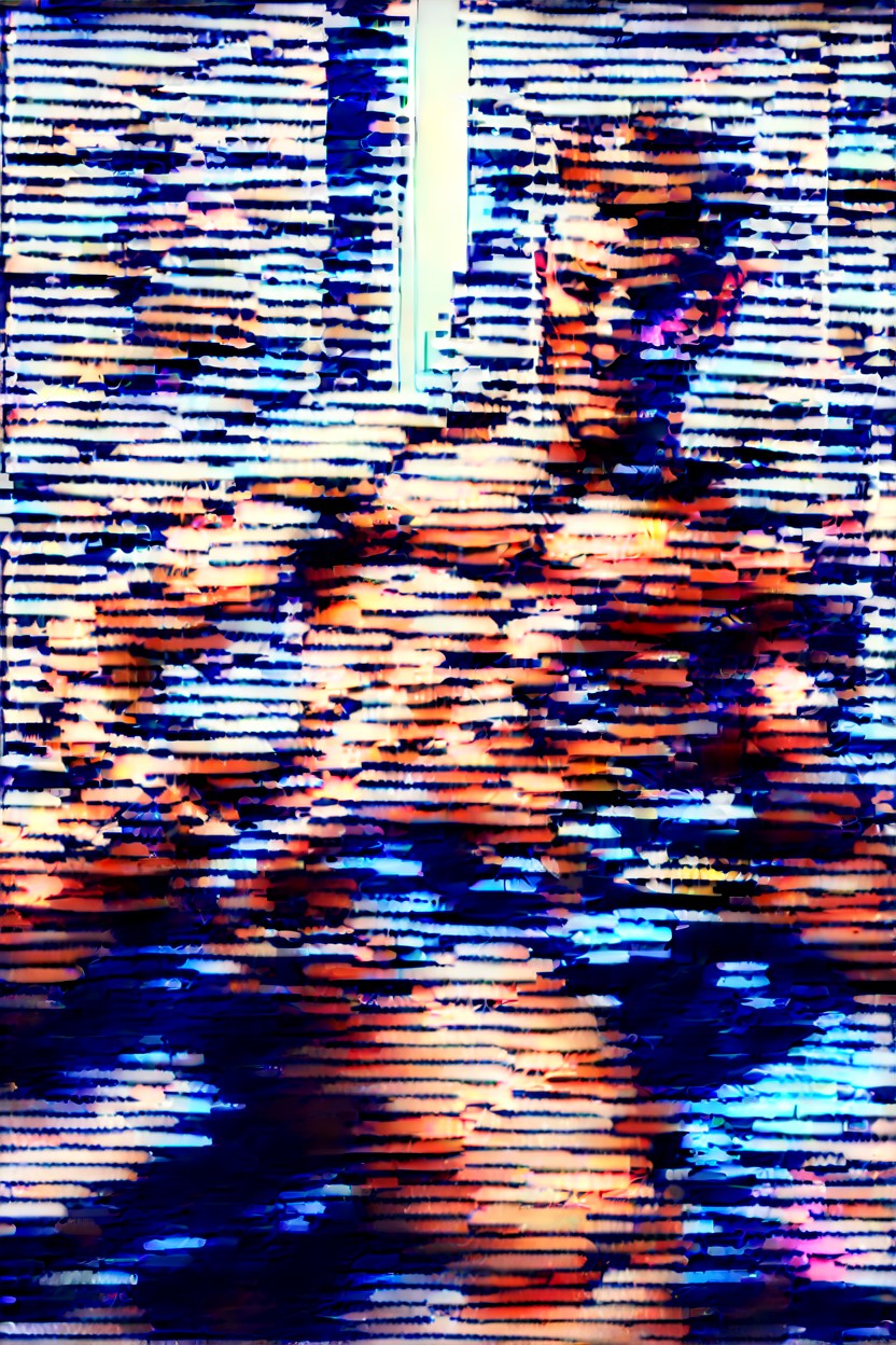 側面図, Laying On Stomach, Cum Dripping From His Anus ゲイAIポルノ