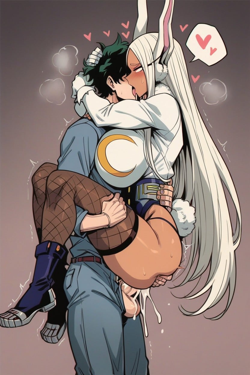 Full Clothed, Grabbing Tits, Embarresed Hentai AI Porn