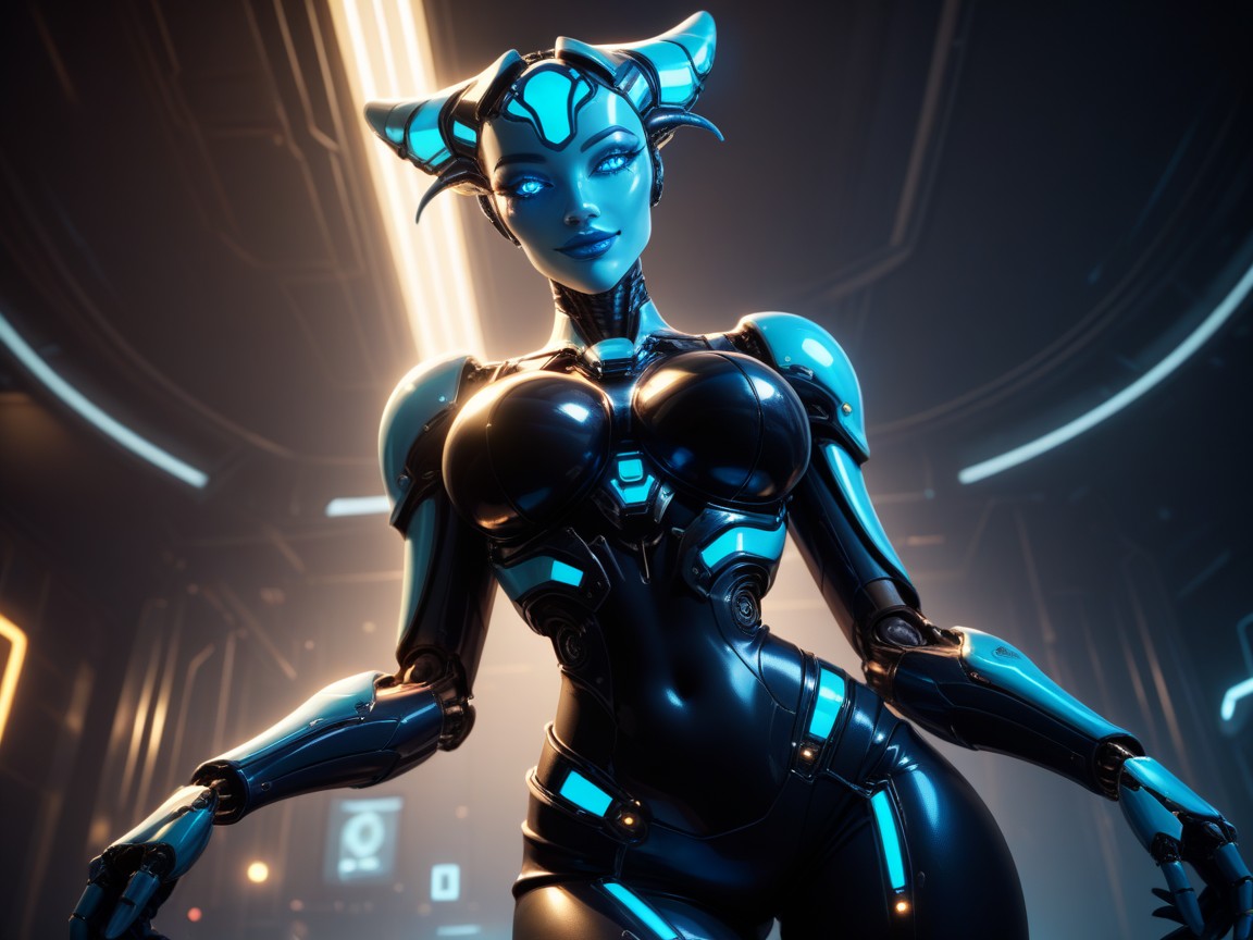 Rounded Hips, Holographic Interfaces, Planeta Alienígena Porno latina IA