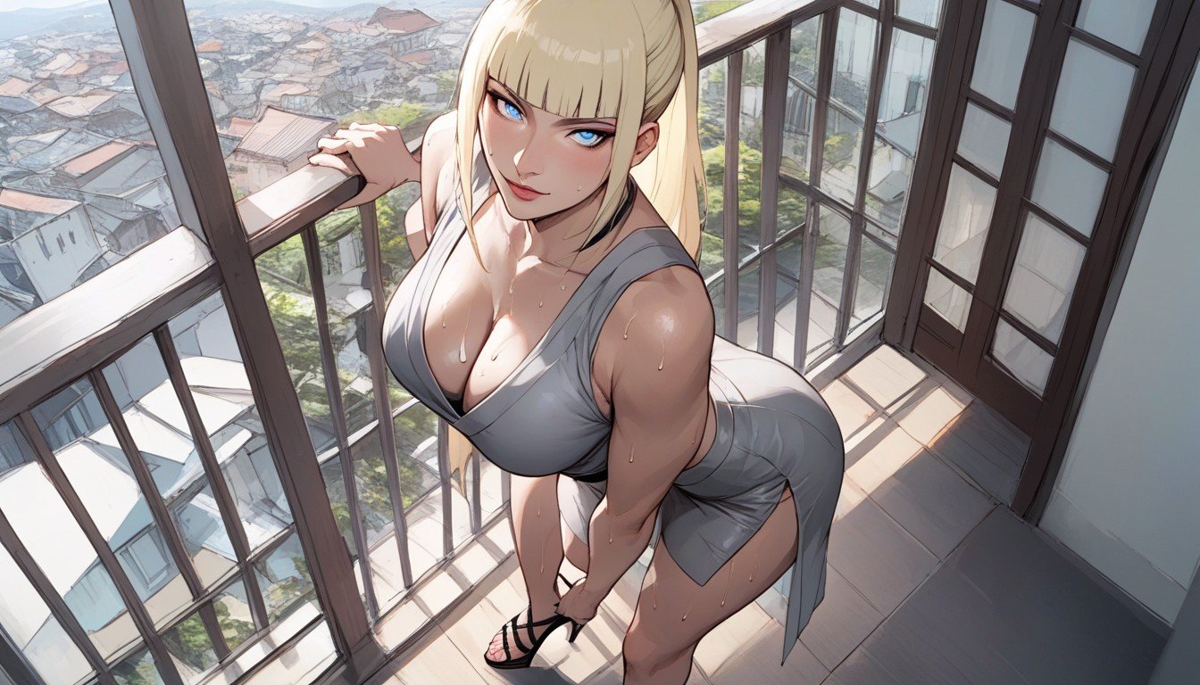 Samui's Clothes, Expression Of Surprise, Samui From NarutoPorno IA transsexuelle