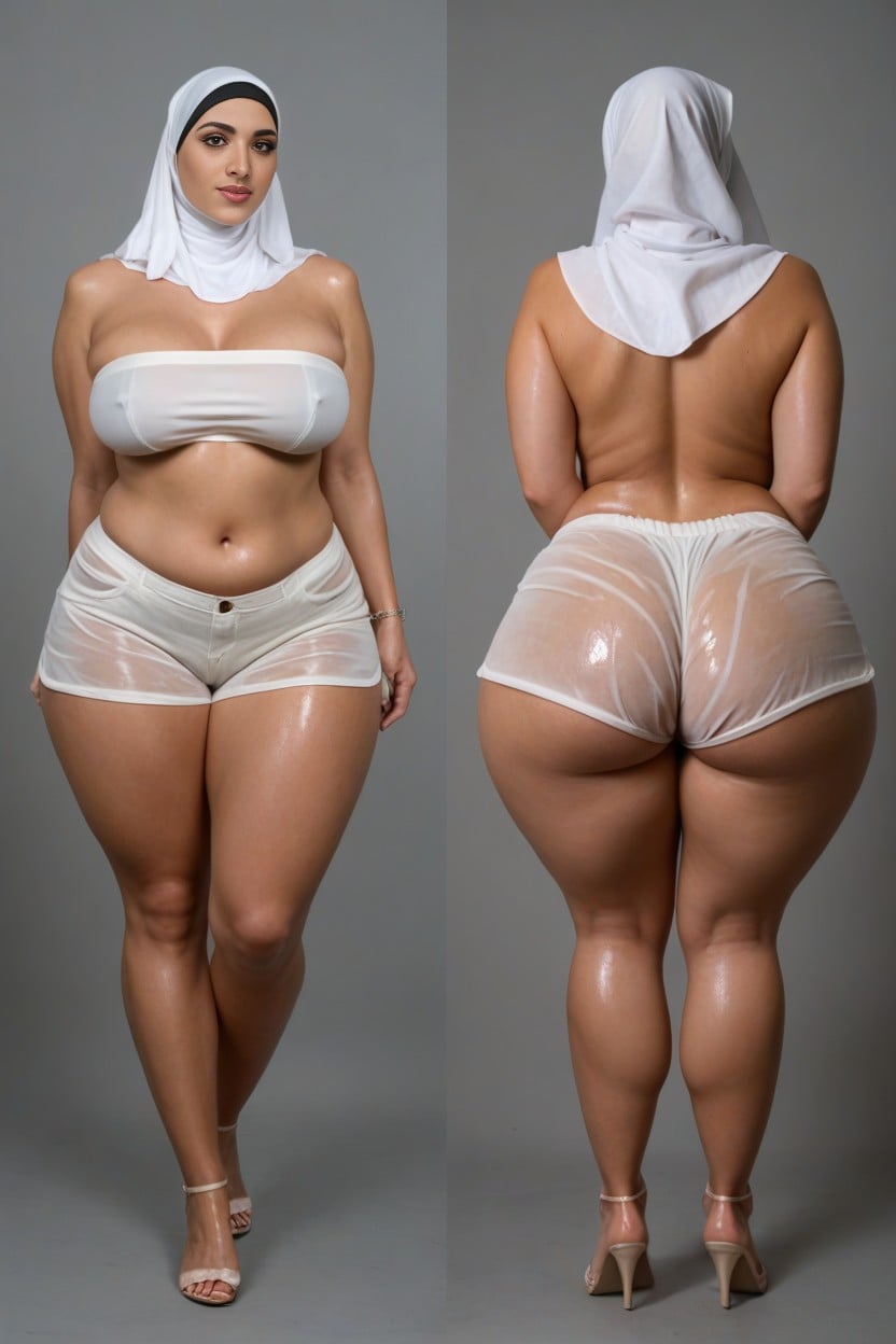 Camel Toe, 30+, Perfect Body AI Porn