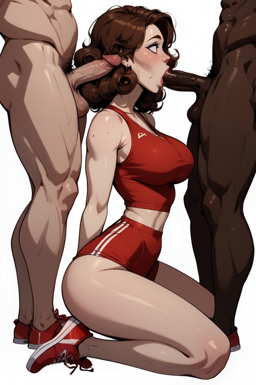 18+, Arms, Beautiful Face AI Porn