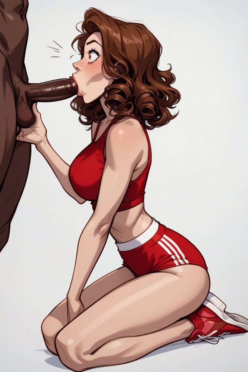 18+, Arms, Brown Hair AI Porn