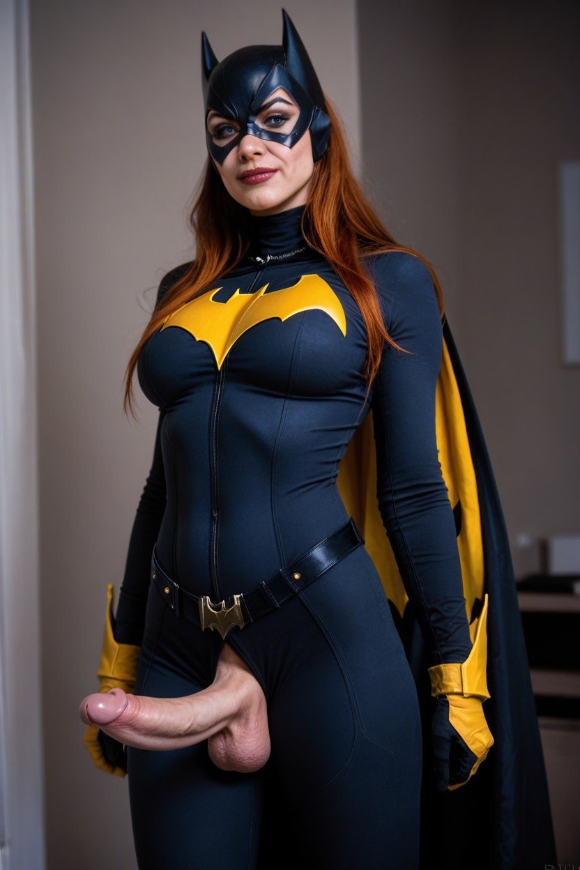 BatgirlPorno IA transsexuelle